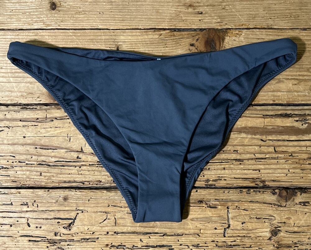 O’Neill Womens Size M Steel Grey Rockley Bikini Bottom NWT